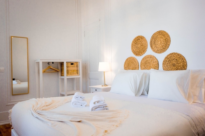 Imagen de la habitación del Hotel Chalet D Ávila Guest House. Foto 8