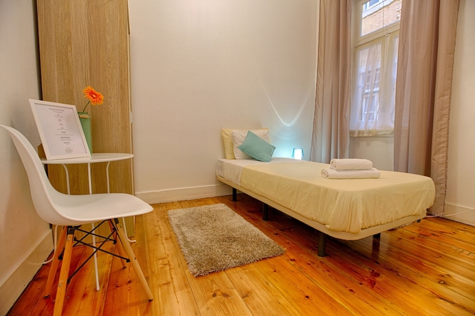 Imagen de la habitación del Hotel Chalet D Ávila Guest House. Foto 10