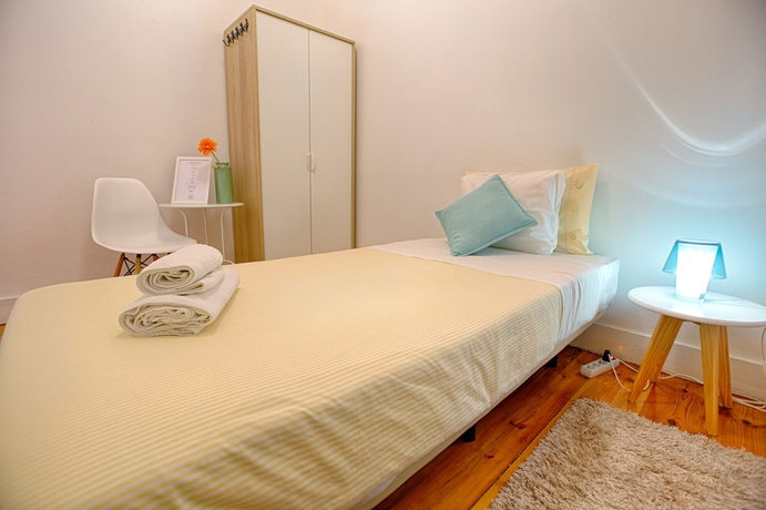 Imagen de la habitación del Hotel Chalet D Ávila Guest House. Foto 11