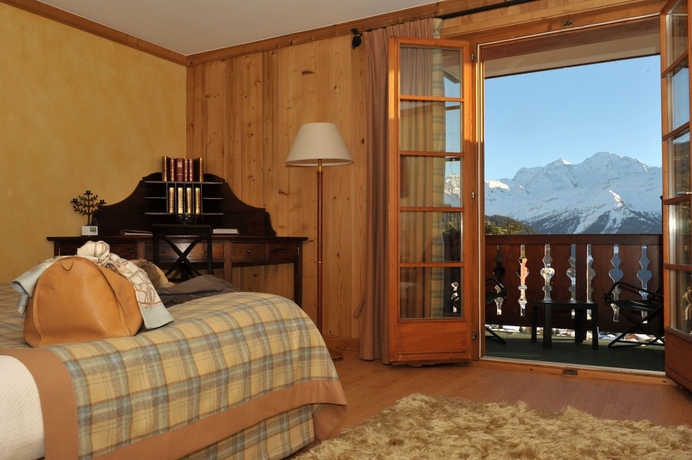 Imagen de la habitación del Hotel Chalet D'adrien. Foto 2