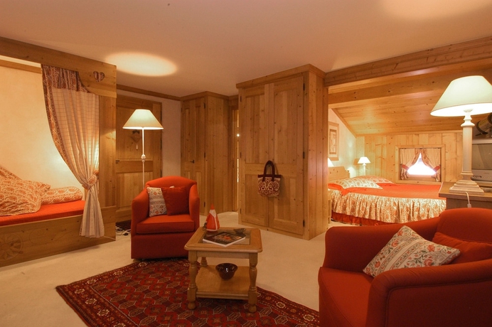 Imagen de la habitación del Hotel Chalet D'adrien. Foto 4