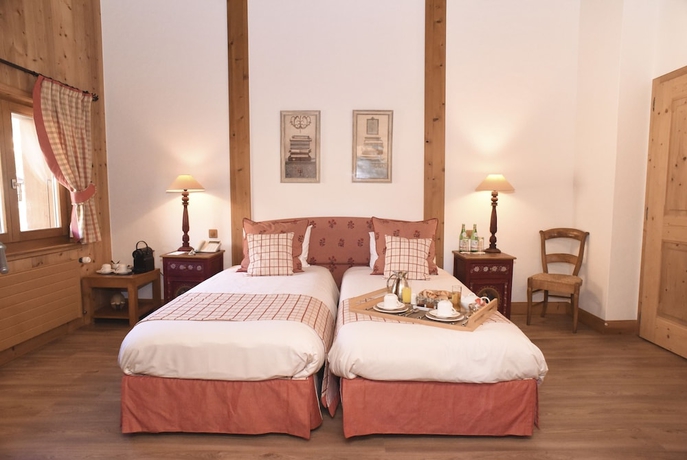 Imagen de la habitación del Hotel Chalet D'adrien. Foto 6