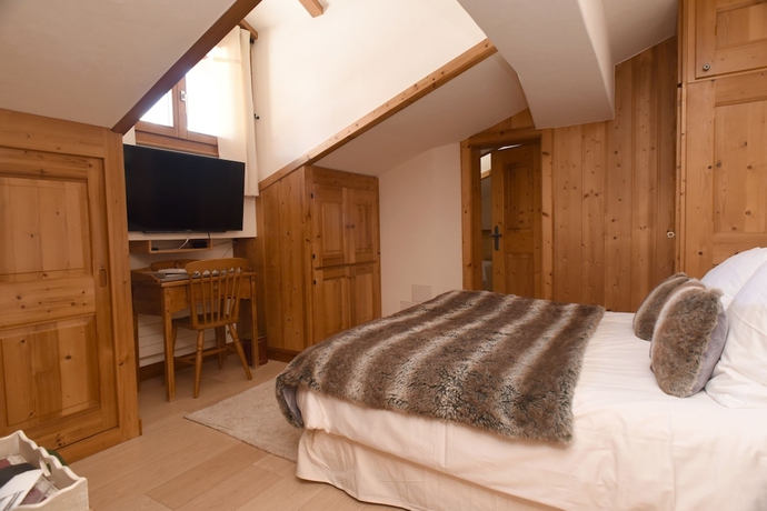 Imagen de la habitación del Hotel Chalet D'adrien. Foto 10