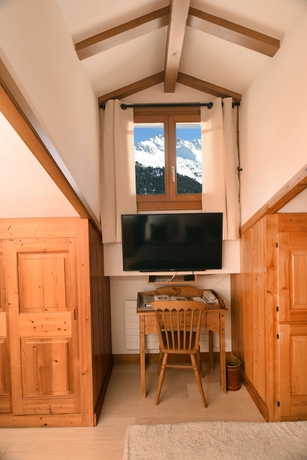 Imagen de la habitación del Hotel Chalet D'adrien. Foto 11