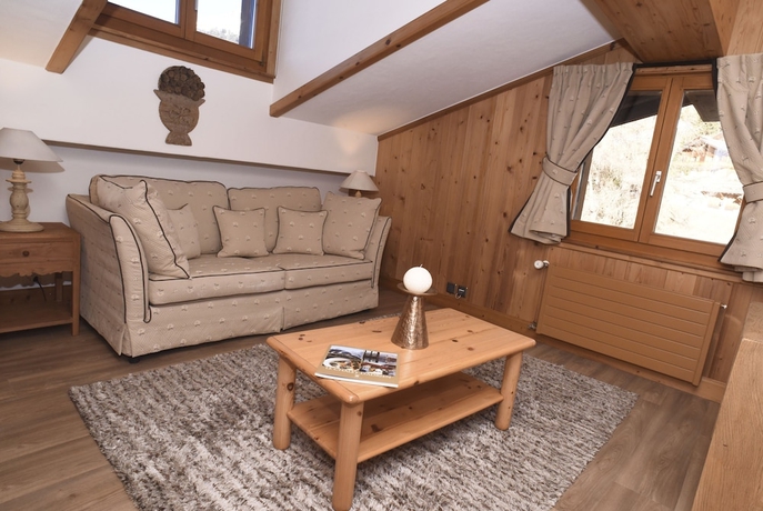 Imagen de la habitación del Hotel Chalet D'adrien. Foto 13