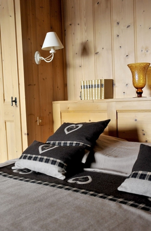 Imagen de la habitación del Hotel Chalet D'adrien. Foto 15