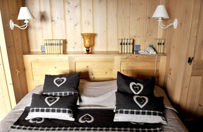 Imagen de la habitación del Hotel Chalet D'adrien. Foto 16