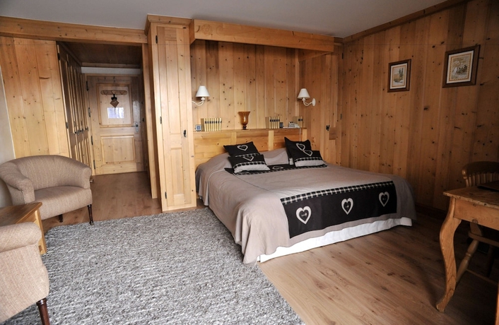 Imagen de la habitación del Hotel Chalet D'adrien. Foto 18