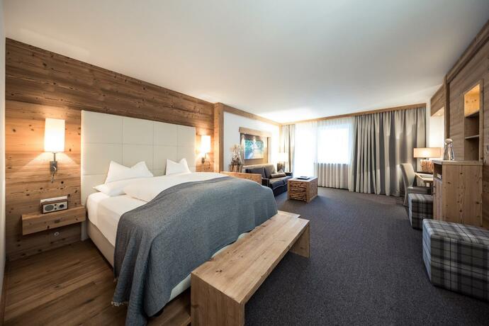 Imagen general del Hotel Chalet Das Alpenschl&ouml;ssel. Foto 12