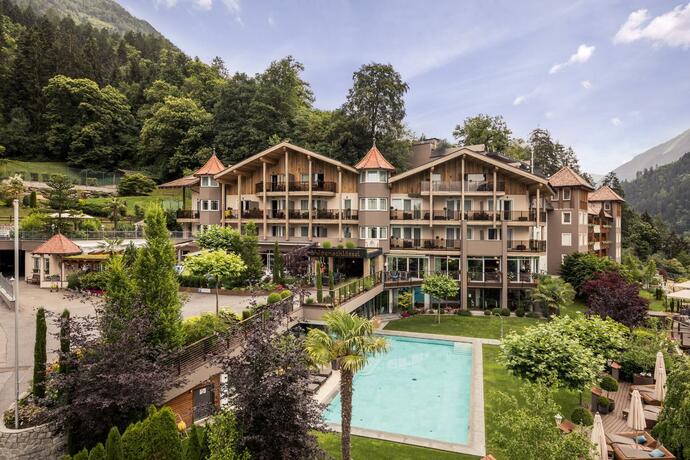 Imagen general del Hotel Chalet Das Alpenschl&ouml;ssel. Foto 22