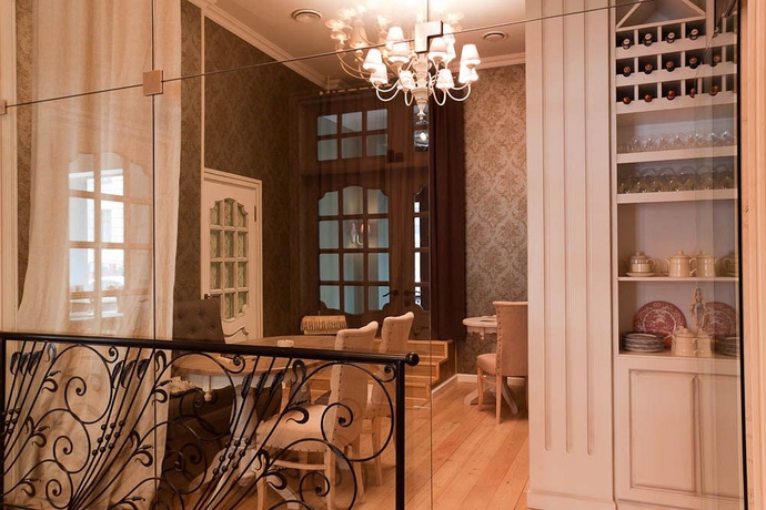 Imagen del bar/restaurante del Hotel Chalet De Provence Kolomenskaya. Foto 2