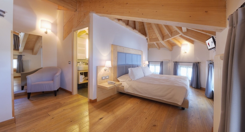 Imagen de la habitación del Hotel Chalet Del Brenta. Foto 7