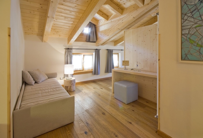 Imagen de la habitación del Hotel Chalet Del Brenta. Foto 8