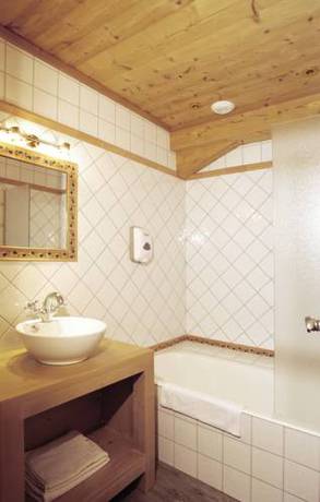 Imagen de la habitación del Hotel Chalet Des 2 Gares. Foto 3