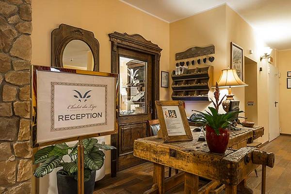 Imagen de los interiores del Hotel Chalet Du Lys. Foto 5