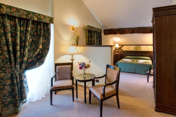 Imagen de la habitación del Hotel Chalet Du Lys. Foto 3