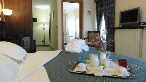 Imagen de la habitación del Hotel Chalet Du Lys. Foto 9