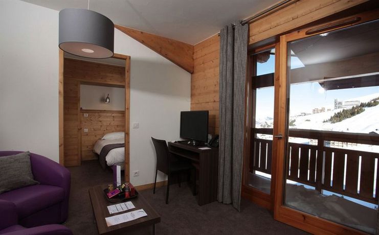 Imagen de la habitación del Hotel Chalet Du Mont Vallon Spa Resort. Foto 15