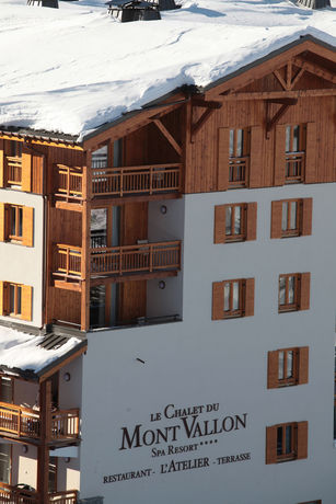 Imagen de los exteriores del Hotel Chalet Du Mont Vallon Spa Resort. Foto 21