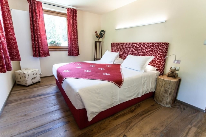 Imagen de la habitación del Hotel Chalet Eden. Foto 3