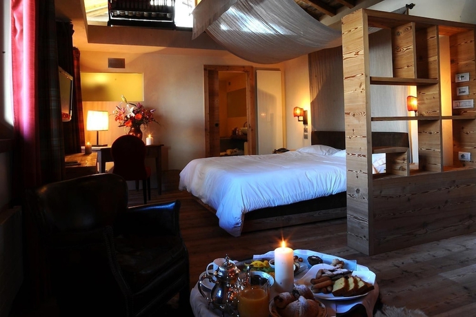 Imagen de la habitación del Hotel Chalet Eden. Foto 8