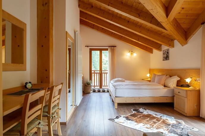 Imagen general del Hotel Chalet Giasenei. Foto 6