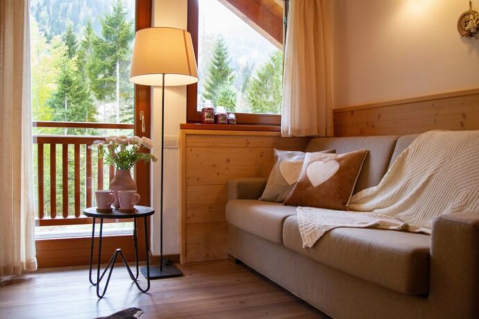 Imagen de la habitación del Hotel Chalet Giasenei. Foto 18