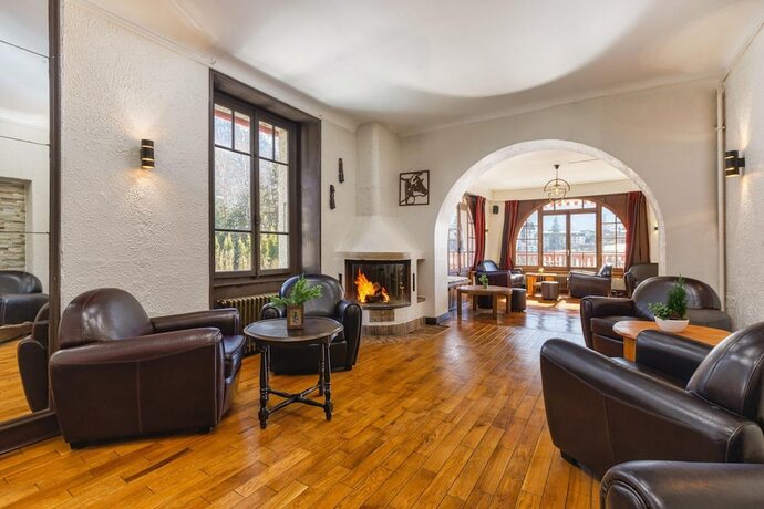 Imagen general del Hotel Chalet Hôtel La Sapinière. Foto 6