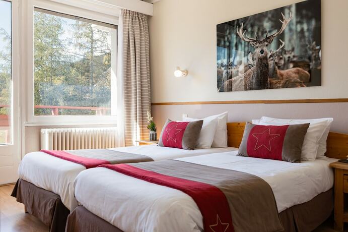Imagen de la habitación del Hotel Chalet Hôtel La Sapinière. Foto 16