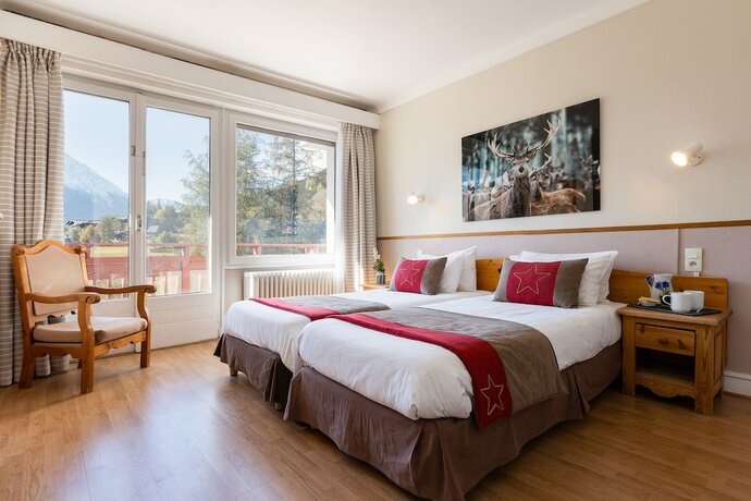 Imagen de la habitación del Hotel Chalet Hôtel La Sapinière. Foto 17