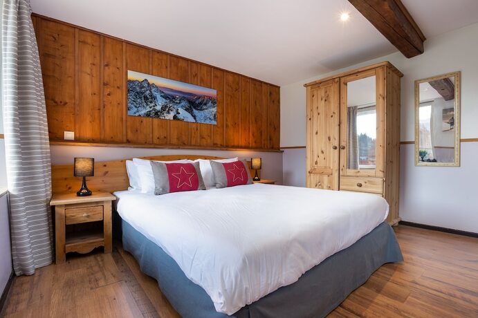 Imagen de la habitación del Hotel Chalet Hôtel La Sapinière. Foto 19