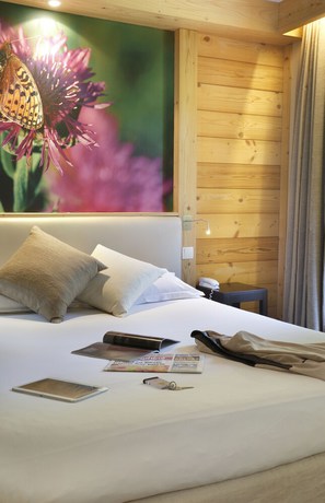 Imagen de la habitación del Hotel Chalet H&ocirc;tel Vacca Park. Foto 4