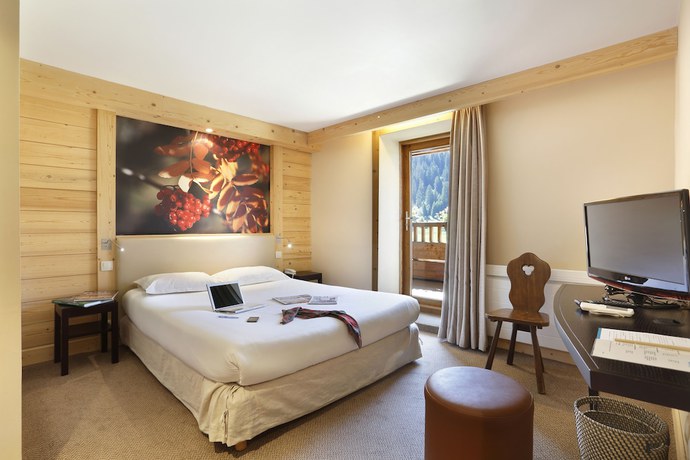 Imagen de la habitación del Hotel Chalet H&ocirc;tel Vacca Park. Foto 7
