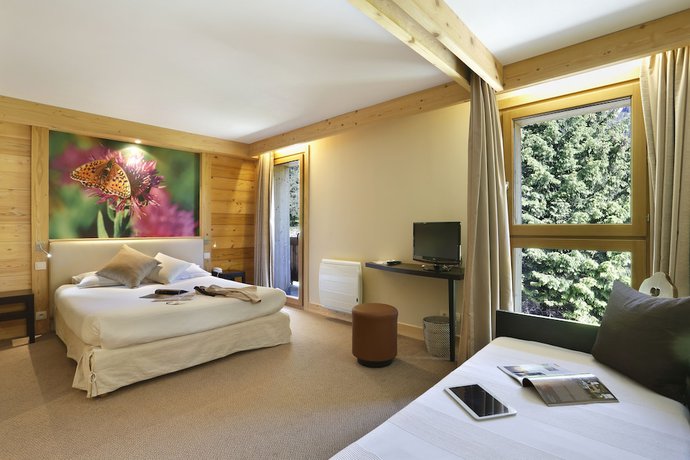 Imagen de la habitación del Hotel Chalet H&ocirc;tel Vacca Park. Foto 8