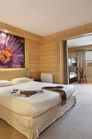 Imagen de la habitación del Hotel Chalet H&ocirc;tel Vacca Park. Foto 10