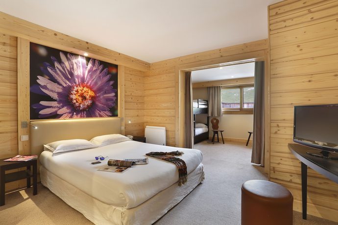 Imagen de la habitación del Hotel Chalet H&ocirc;tel Vacca Park. Foto 11