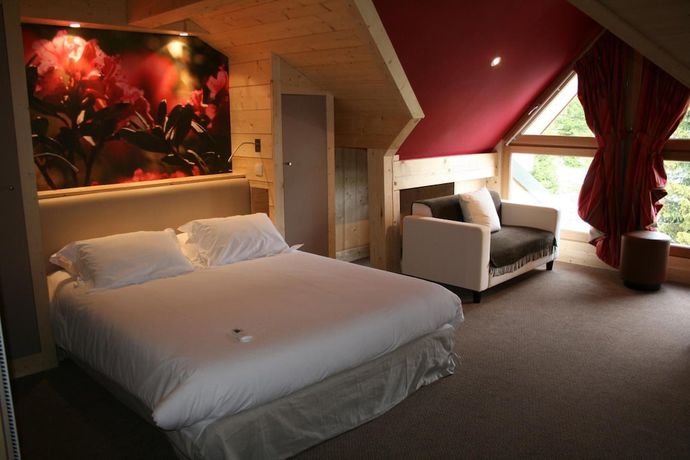 Imagen de la habitación del Hotel Chalet H&ocirc;tel Vacca Park. Foto 13