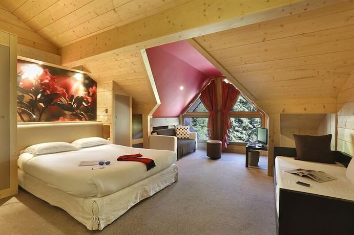 Imagen de la habitación del Hotel Chalet H&ocirc;tel Vacca Park. Foto 15
