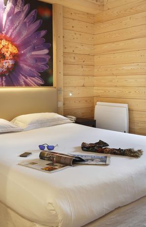 Imagen de la habitación del Hotel Chalet H&ocirc;tel Vacca Park. Foto 16