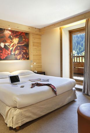 Imagen de la habitación del Hotel Chalet H&ocirc;tel Vacca Park. Foto 17