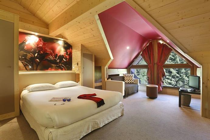 Imagen de la habitación del Hotel Chalet H&ocirc;tel Vacca Park. Foto 18