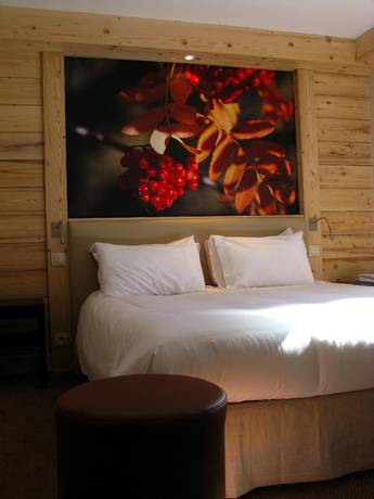 Imagen de la habitación del Hotel Chalet H&ocirc;tel Vacca Park. Foto 19