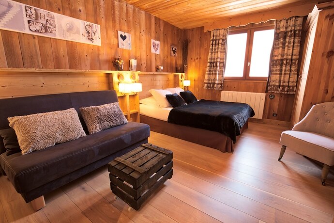 Imagen general del Hotel Chalet H&ocirc;tel du Mont Charvin. Foto 10