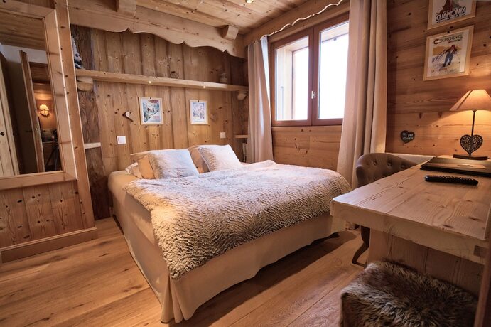 Imagen de la habitación del Hotel Chalet H&ocirc;tel du Mont Charvin. Foto 12