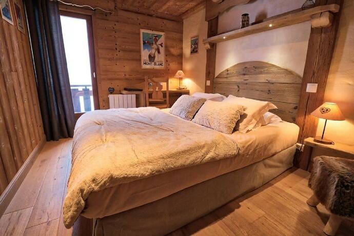Imagen de la habitación del Hotel Chalet H&ocirc;tel du Mont Charvin. Foto 13