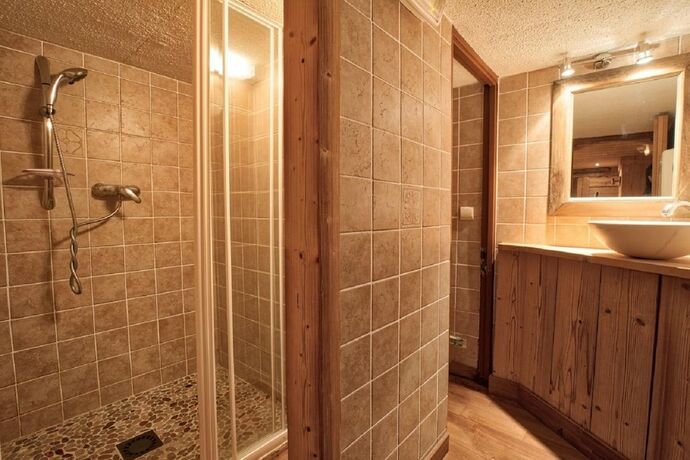 Imagen de la habitación del Hotel Chalet H&ocirc;tel du Mont Charvin. Foto 19