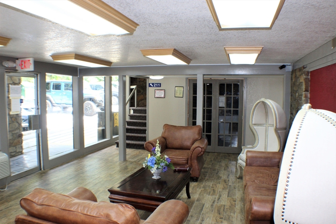 Imagen de los interiores del Hotel Chalet Inn, Gatlinburg. Foto 19