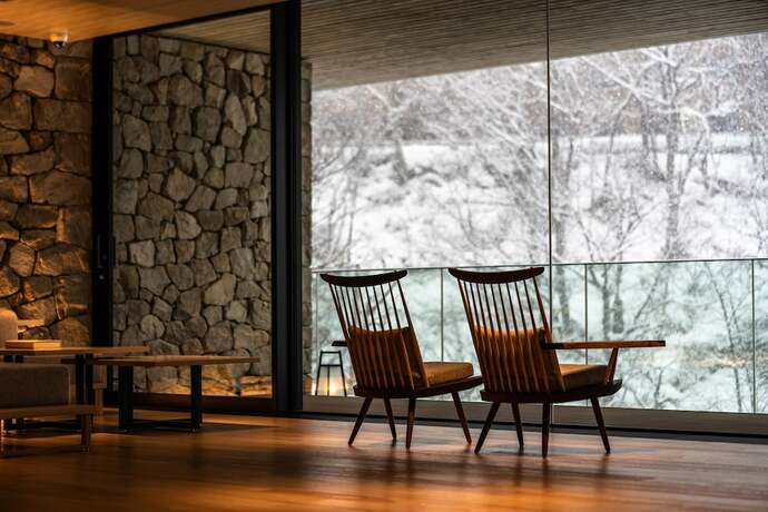 Imagen del bar/restaurante del Hotel Chalet Ivy Jozankei. Foto 13