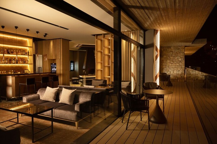 Imagen del bar/restaurante del Hotel Chalet Ivy Jozankei. Foto 15