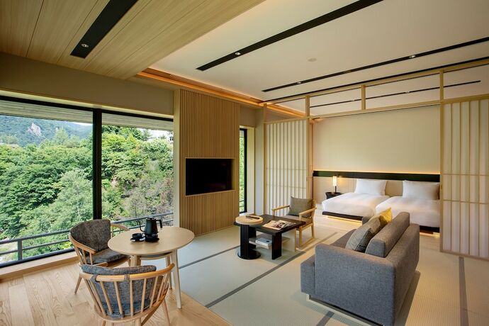 Imagen de la habitación del Hotel Chalet Ivy Jozankei. Foto 16
